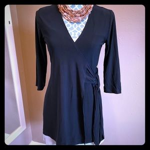 JW Maternity Wrap Top & Camisole Set